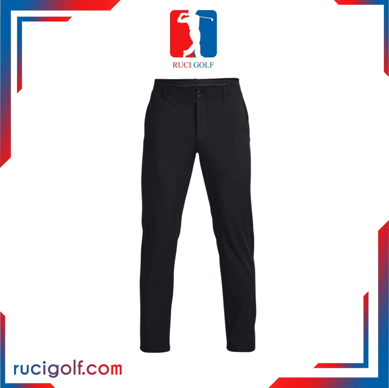 LONG PANT UNDER ARMOUR  1364407 001 BLACK